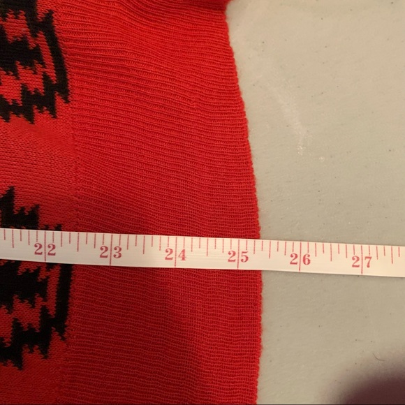 Men’s Ugly “Bite Me” Gingerbread Christmas Sweater - Picture 6 of 8